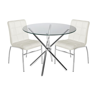 Aadaya 2 - Person Dining Set