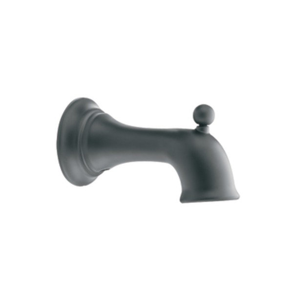 Waterhill Single Handle Wall Mounted Tub Spout Trim with Diverter, Wrought Iron