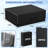 Trading Card Storage Box For 1800+, Leather Storage Box With Strong Closure, Card Box With 10 Dividers And 3 Foam Stoppers, Commander Deck Box Fit Yugioh, Mtg And Sport Cards, Black & Grey