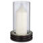 Miami Hurricane Candle Holder
