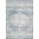 Lympsham Light Grey/Light Silver Machine Washable Area Rug