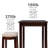 Arlyce 4 - Person Bar Height Dining Set-73818973-87415940-87415941
