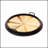 Handmade Wooden Round Tray/Décor & Serving Tray/Platter - 23.5"