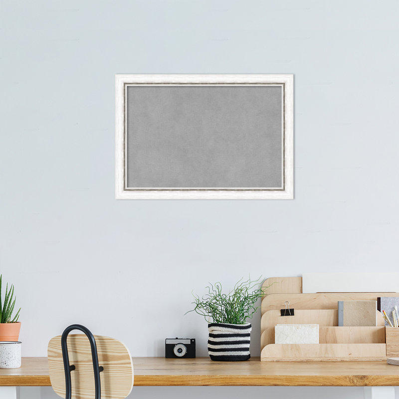 Tableau magnétique blanc Morgan, H 14 po x l 20 po