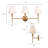 3-Light Modern Vanity Light