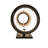Ananya Steel Flush Mounted Sconce