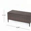 Banc de rangement en rotin pour l'extérieur-1412543005