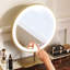 Round Makeup LED Mirror-116826579