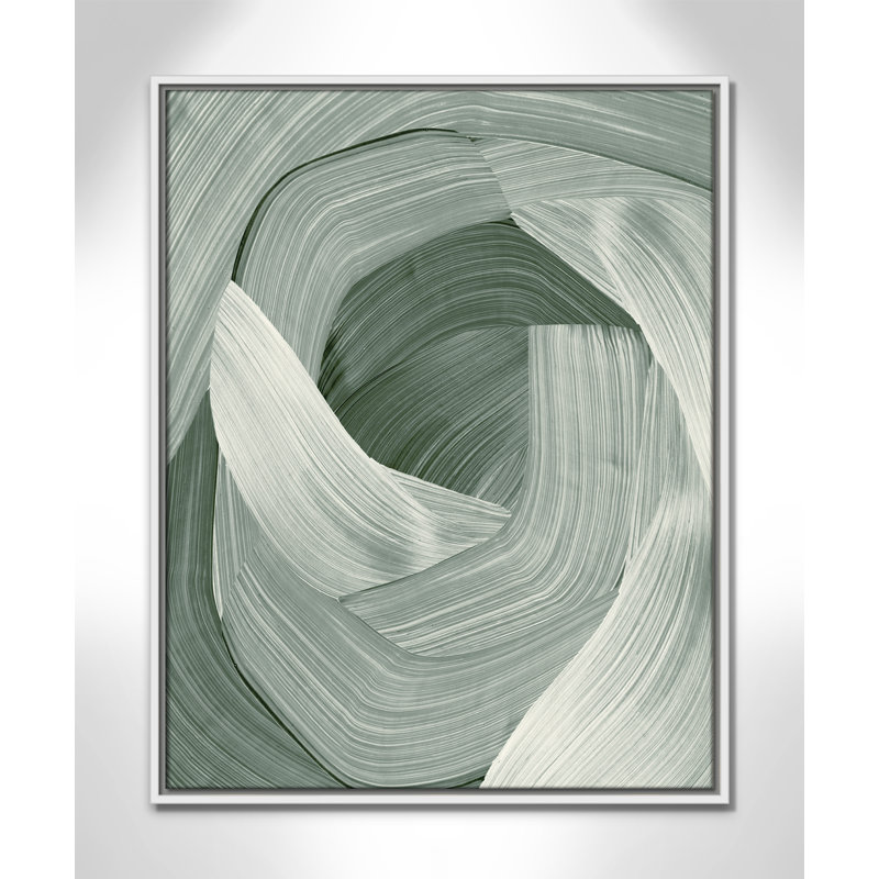 Enriched Emerald, 29.5" H x 23.5" W, White 