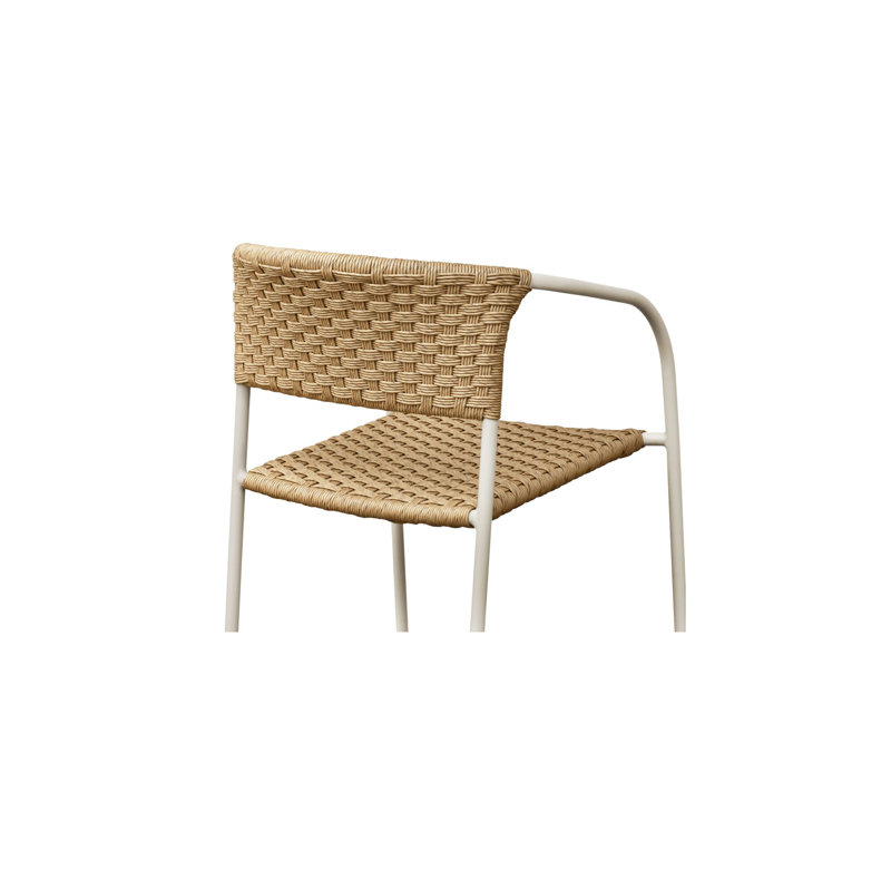 Polene Outdoor Dining Armchair, Tan, Beige