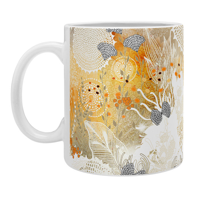 Grande tasse à café en velours Higginbotham