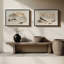 Winter's Quiet Refuge Set of 2 Canvas Prints in a Black Frame, 8" x 12"-540101219-540101241