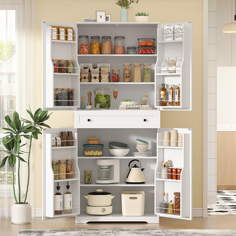 71.9" Food Pantry Cabinet