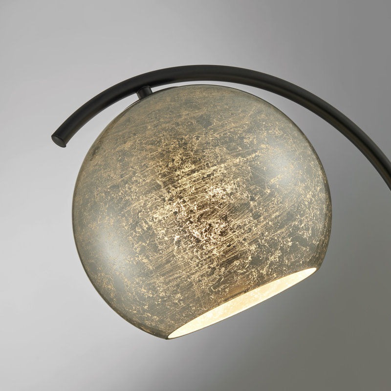 Lampe de table Irmine, Argent, Argent