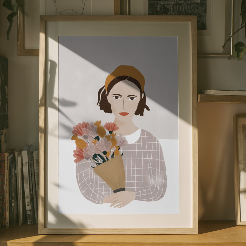 Wrapped Canvas Print, 91.44 cm H x 60.96 cm W