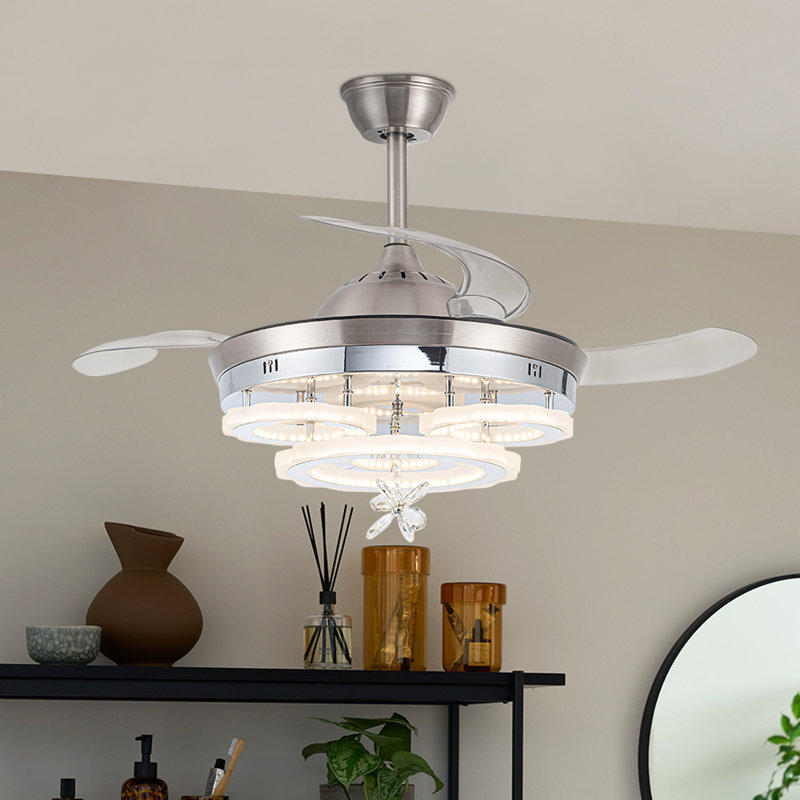 Herington Ceiling Fan with LED Lights