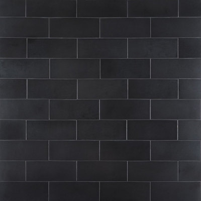 Carrelage mural en porcelaine métallique 4,7 po x 11,81 po Ardor (caisse de 5,84 pieds carrés / caisse)