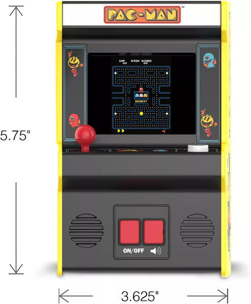 Pac-Man Arcade Classic Mini Handheld Arcade Game