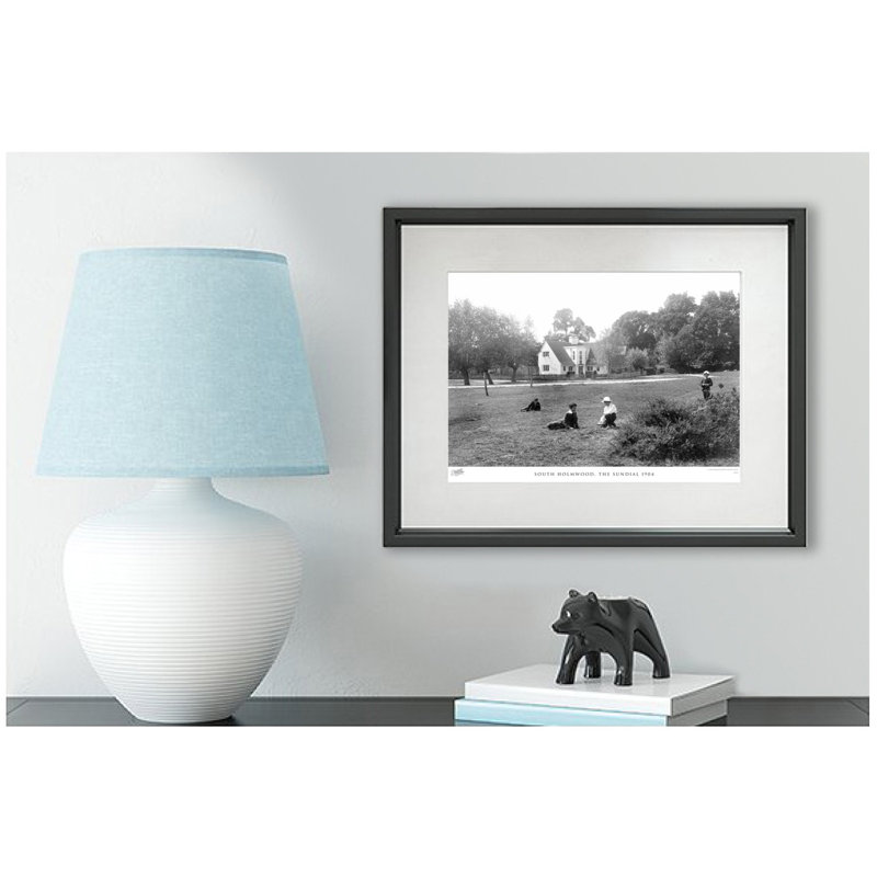 South Holmwood, The Sundial 1904 by Francis Frith - Single Picture Frame Print, 60cm H x 80cm W x 2.3cm D