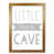 Honey Oak Frame