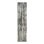 Tapis de couloir 2 pi 6 po x 11 pi 10 po noir jacquard de style moderne tissé à la main, en laine ton sur ton et en soie pure, tapis de couloir 2A3DC519668644C48A87E676BF050B1C