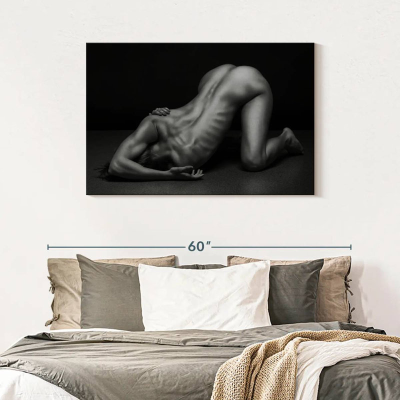 Bodyscape VI, 30" H x 45" W