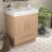 30'' Single Bathroom Vanity with Acrylic Top-98420031