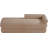 Kennedy Eilynn Teddy Fabric Upholstered Bench-1601496892