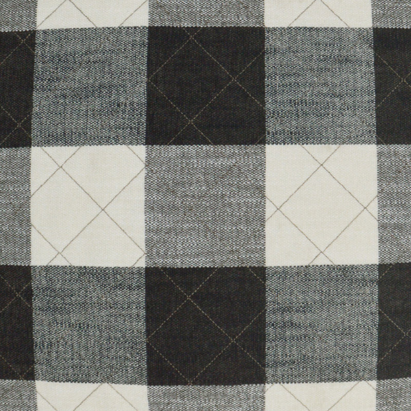 Buffalo Quilt Fabric, Gray