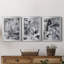 «Black & White Mix I», reproduction encadrée de qualité supérieure - prête à être accrochée-1476604468-1476604473