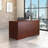 Desk 60" X 24", Red Finish