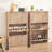 Shoe Storage Cabinet With 3 Flip Drawers