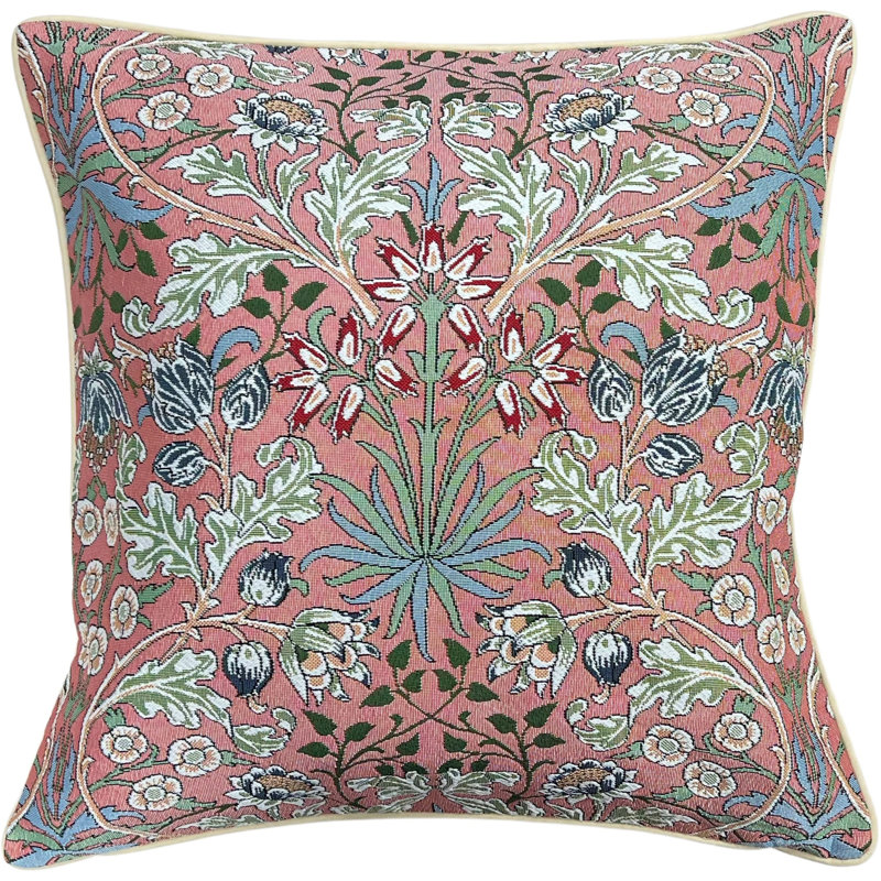 Floral Pillow Cover