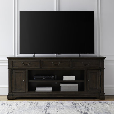 Tawona 84 Inch Fireplace TV Console