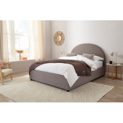 Upholstered Ottoman Bed