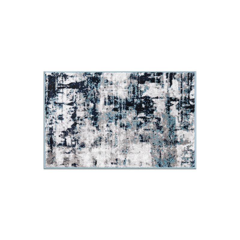 Milroy Performance Abstract Area Rug, Rectangle 2' x 3'