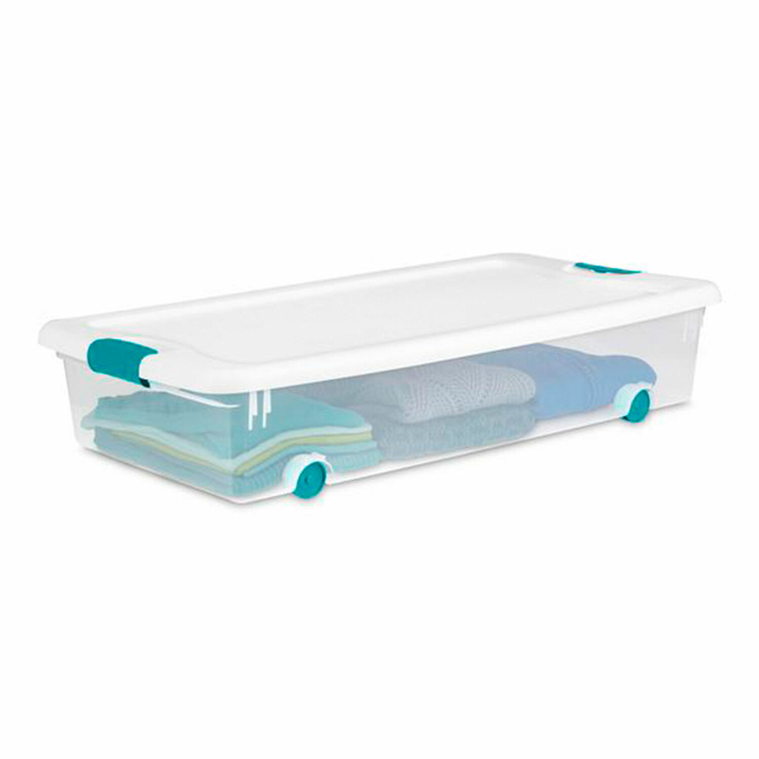 Latching Stackable Storage Container w/ Lid | Wayfair