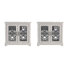Norberto Traditional Coordinated Accent Cabinet Set Of 2