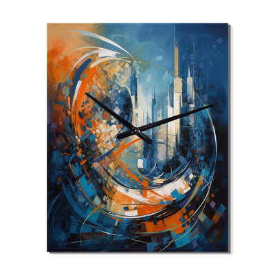 Jamaree - Horloge murale moderne géométrique