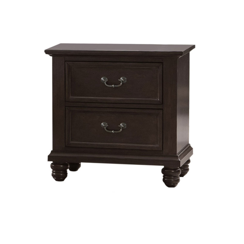 Table de chevet 2 tiroirs Foresthill