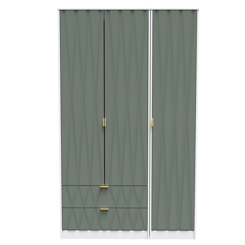 Besmir Manufactured Wood Wardrobe