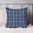 Abstract Blue Plaid XIII Modern-99601688