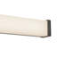 Geri 30-in Black dimmable LED Wall Sconce-123294069