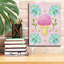  «Pink Mushroom» par Club Daydream, art mural sur toile, 12 po x 16 po-637973082