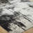 Strato Abstract Black/Grey Area Rug-181235044