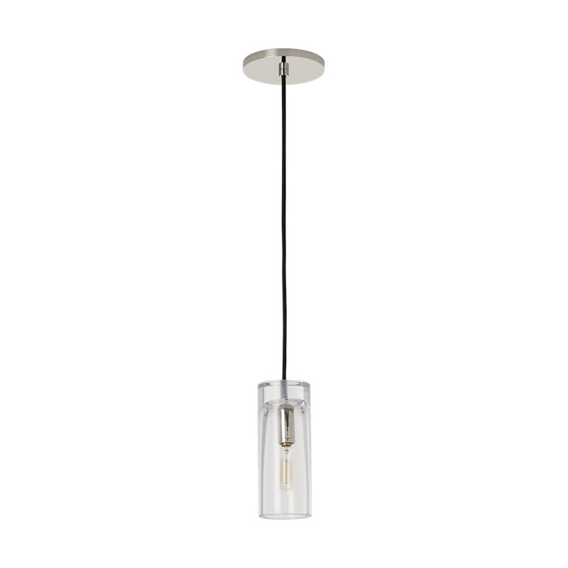 Horizon 1 - Light Pendant, Nightshade Black, Yes