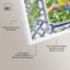 «Garden Gate I Shadowbox Print Modern Coastal Art» par Art Remedy-115136162-117320209