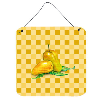 Handmade Farmhouse Food & Beverage Wall Decor on Metal