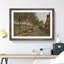 June Morning by Alfred Sisley - Framed Print-62758661-62758663