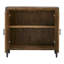 Armoire 2 portes Uttermost Pinstripe Tambour